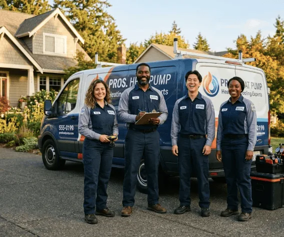 Heat Pump Installation company in Wayside, TX