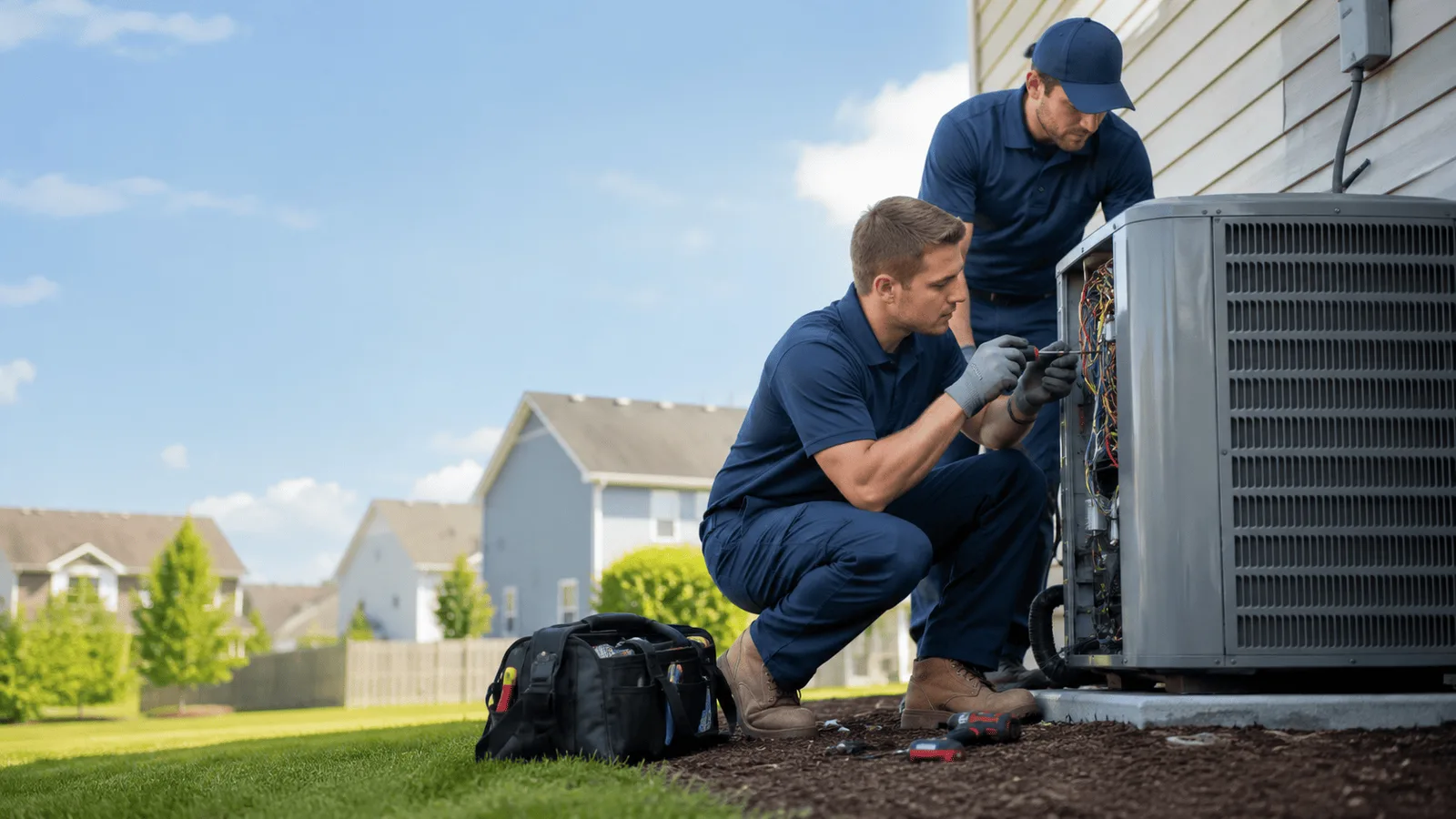 Heat Pump Installation in Wayside, TX near me